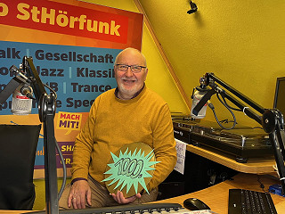 „Nach der 1000. Sendung kommt die 1001. Sendung!“