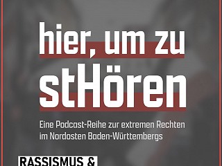 Podcast-Reihe „hier, um zu stHören“